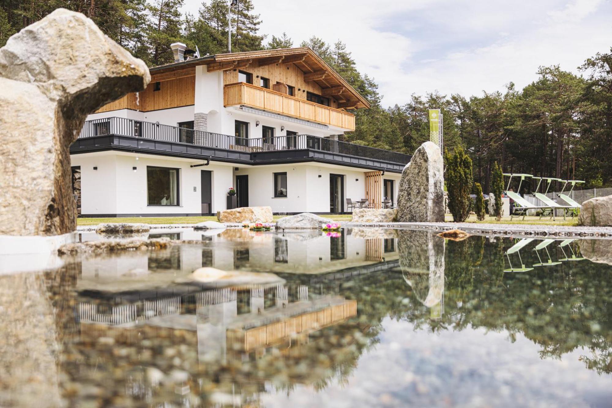 Sinnes Waldrast Tarrenz Exterior foto